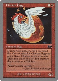 Chicken Egg [Unglued] | Exor Games Dartmouth