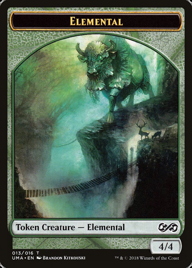 Elemental (013/016) [Ultimate Masters Tokens] | Exor Games Dartmouth