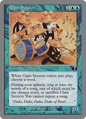 Clam Session [Unglued] | Exor Games Dartmouth