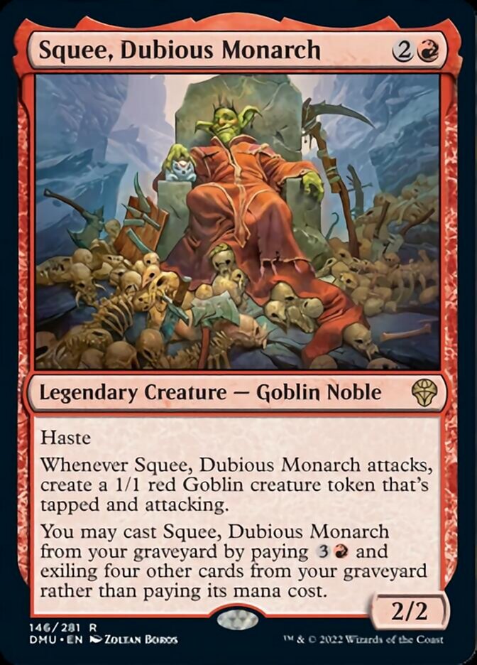 Squee, Dubious Monarch [Dominaria United] | Exor Games Dartmouth