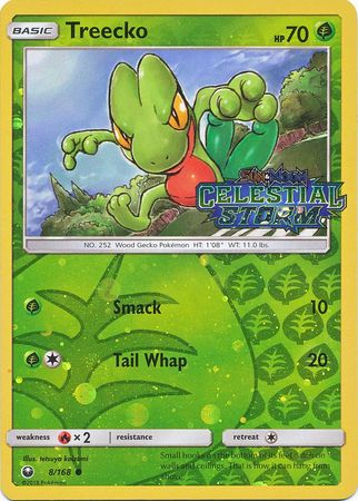 Treecko (8/168) (Toys R Us Exclusive) [Sun & Moon: Celestial Storm] | Exor Games Dartmouth