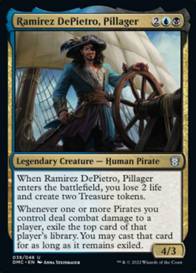 Ramirez DePietro, Pillager [Dominaria United Commander] | Exor Games Dartmouth