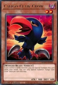 Caligo Claw Crow [MAGO-EN102] Rare | Exor Games Dartmouth