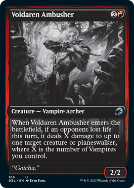 Voldaren Ambusher [Innistrad: Double Feature] | Exor Games Dartmouth