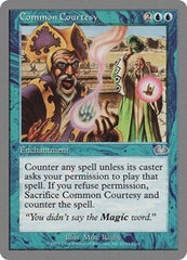 Common Courtesy [Unglued] | Exor Games Dartmouth