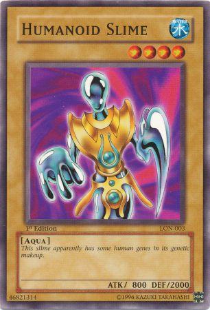 Humanoid Slime [LON-003] Common | Exor Games Dartmouth