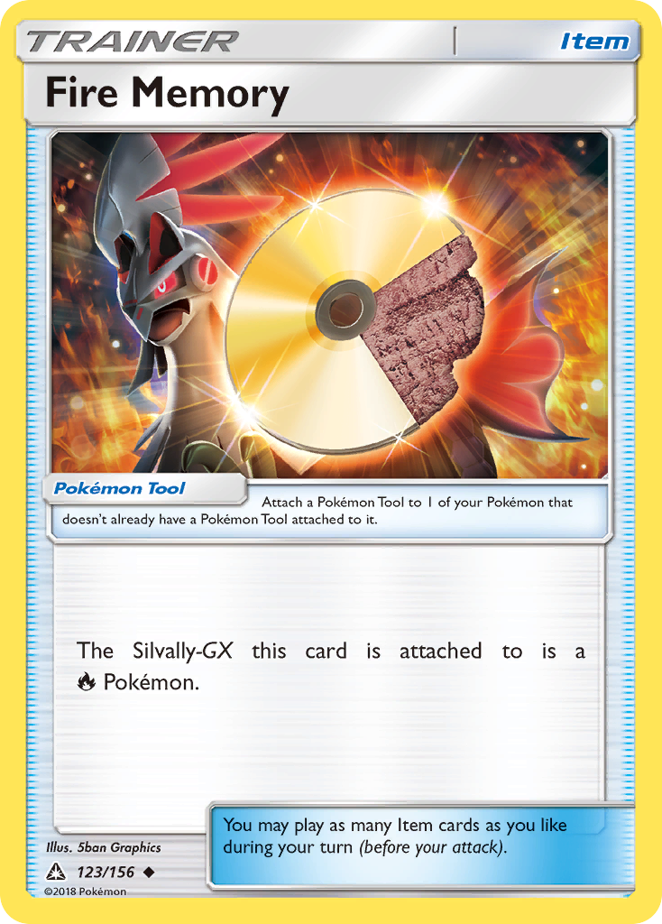 Fire Memory (123/156) [Sun & Moon: Ultra Prism] | Exor Games Dartmouth