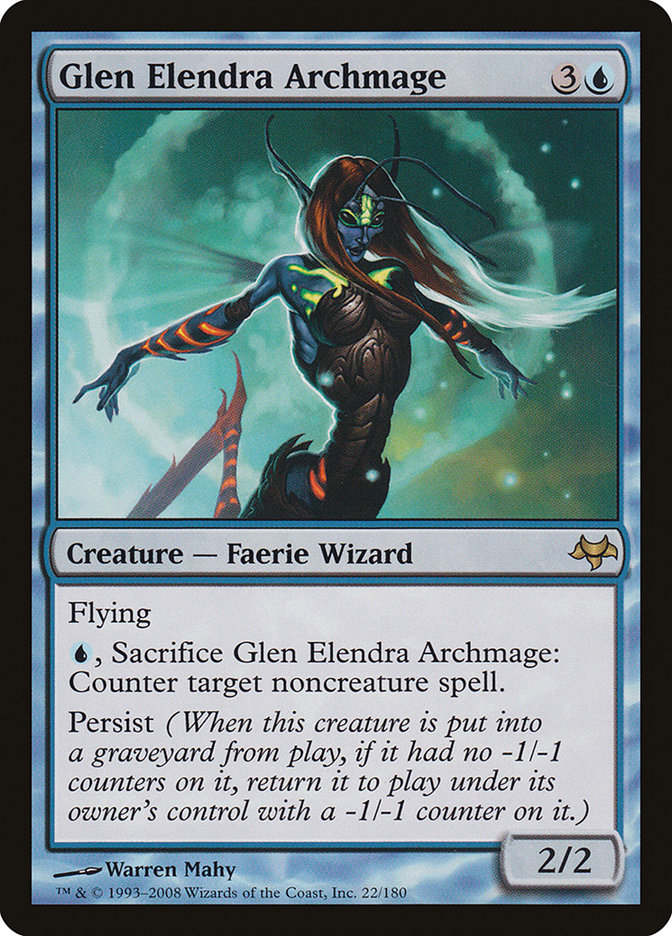 Glen Elendra Archmage [Eventide] | Exor Games Dartmouth