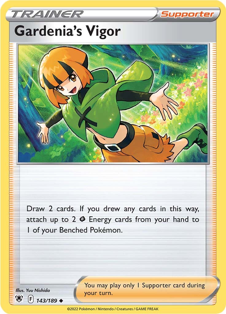 Gardenia's Vigor (143/189) [Sword & Shield: Astral Radiance] | Exor Games Dartmouth