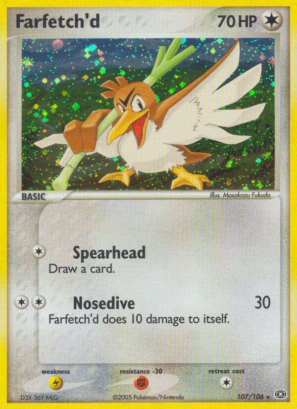 Farfetch'd (107/106) [EX: Emerald] | Exor Games Dartmouth