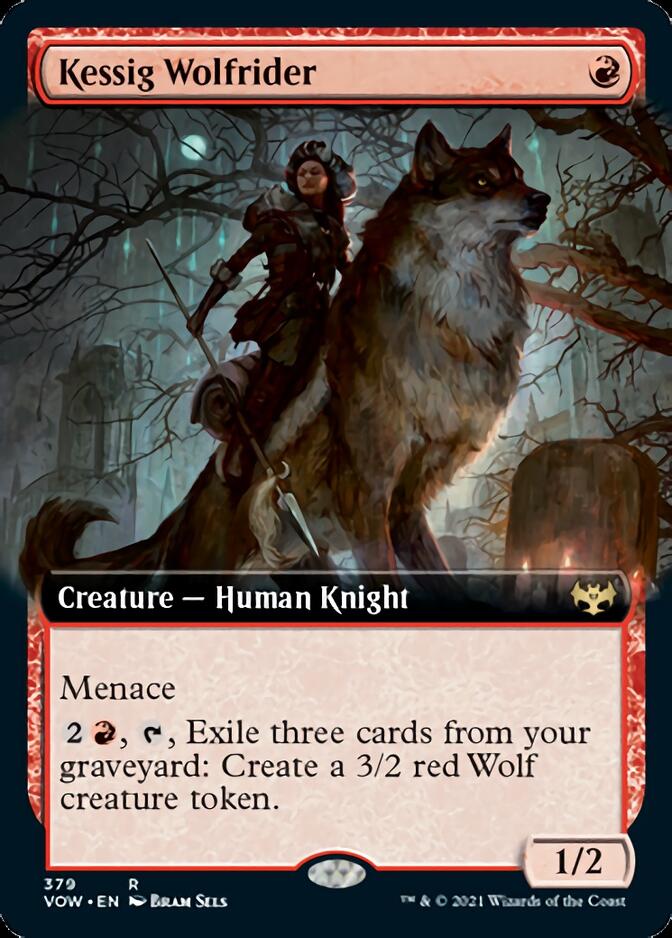 Kessig Wolfrider (Extended) [Innistrad: Crimson Vow] | Exor Games Dartmouth