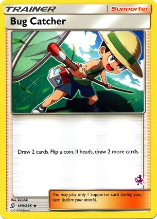 Bug Catcher (189/236) (Mewtwo Deck) [Battle Academy 2020] | Exor Games Dartmouth