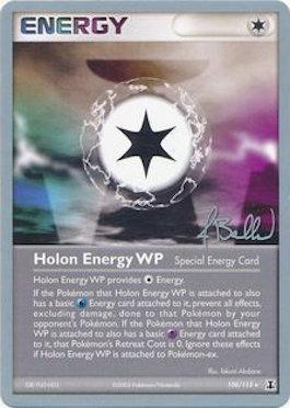 Holon Energy WP (106/113) (Eeveelutions - Jimmy Ballard) [World Championships 2006] | Exor Games Dartmouth