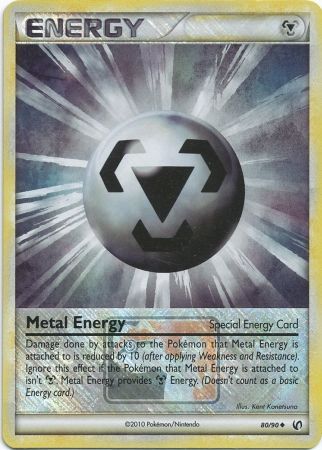 Metal Energy Special (80/90) (League Promo) [HeartGold & SoulSilver: Undaunted] | Exor Games Dartmouth