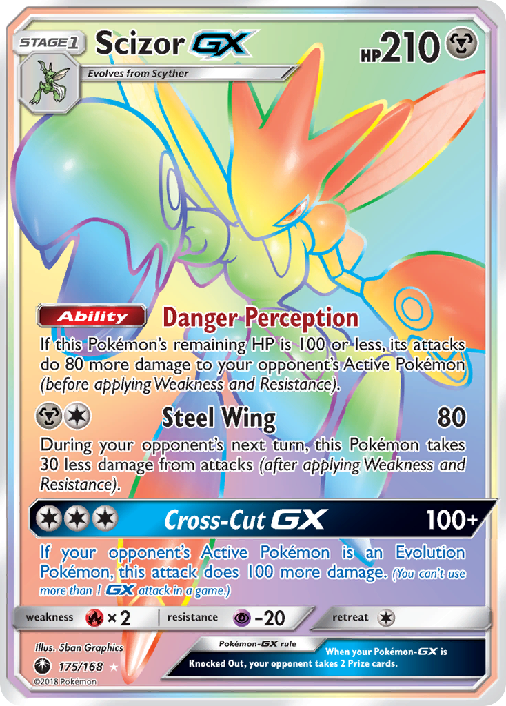 Scizor GX (175/168) [Sun & Moon: Celestial Storm] | Exor Games Dartmouth