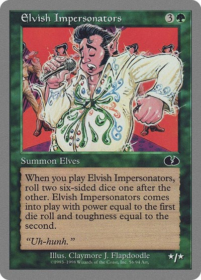 Elvish Impersonators [Unglued] | Exor Games Dartmouth