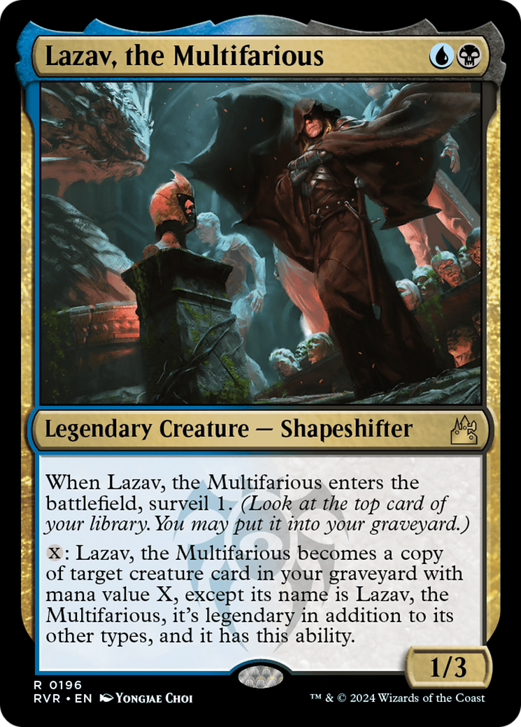 Lazav, the Multifarious [Ravnica Remastered] | Exor Games Dartmouth