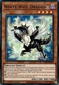 White Rose Dragon [LDS2-EN109] Ultra Rare | Exor Games Dartmouth