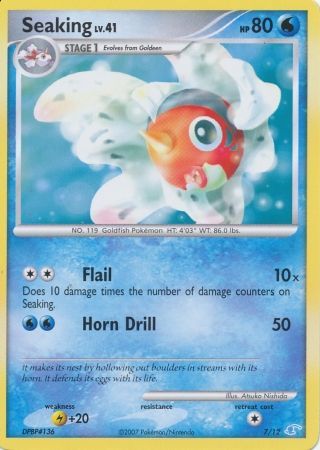 Seaking (7/12) [Diamond & Pearl: Trainer Kit - Manaphy] | Exor Games Dartmouth