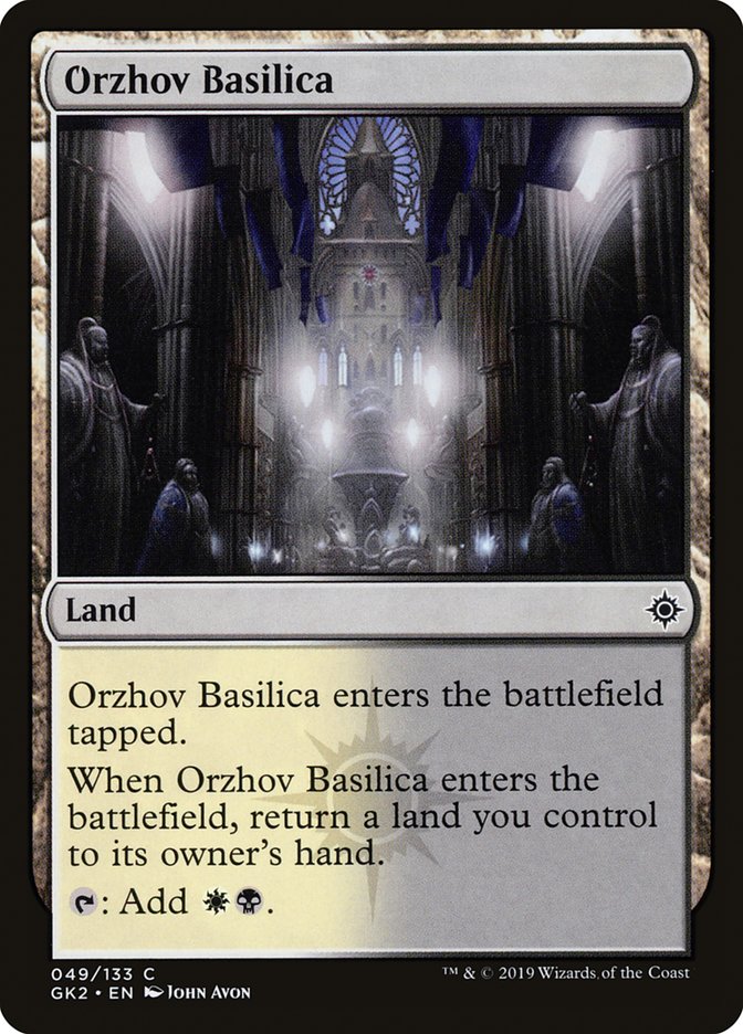 Orzhov Basilica [Ravnica Allegiance Guild Kit] | Exor Games Dartmouth