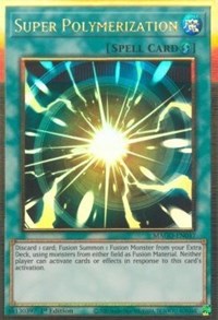 Super Polymerization [MAGO-EN047] Gold Rare | Exor Games Dartmouth