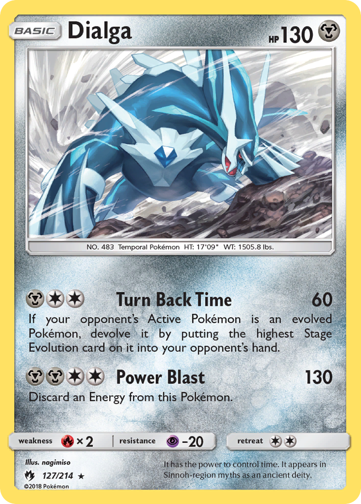 Dialga (127/214) [Sun & Moon: Lost Thunder] | Exor Games Dartmouth