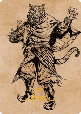 Mahadi, Emporium Master Art Card (Gold-Stamped Signature) [Commander Legends: Battle for Baldur's Gate Art Series] | Exor Games Dartmouth