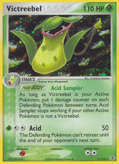 Victreebel (17/112) [EX: FireRed & LeafGreen] | Exor Games Dartmouth