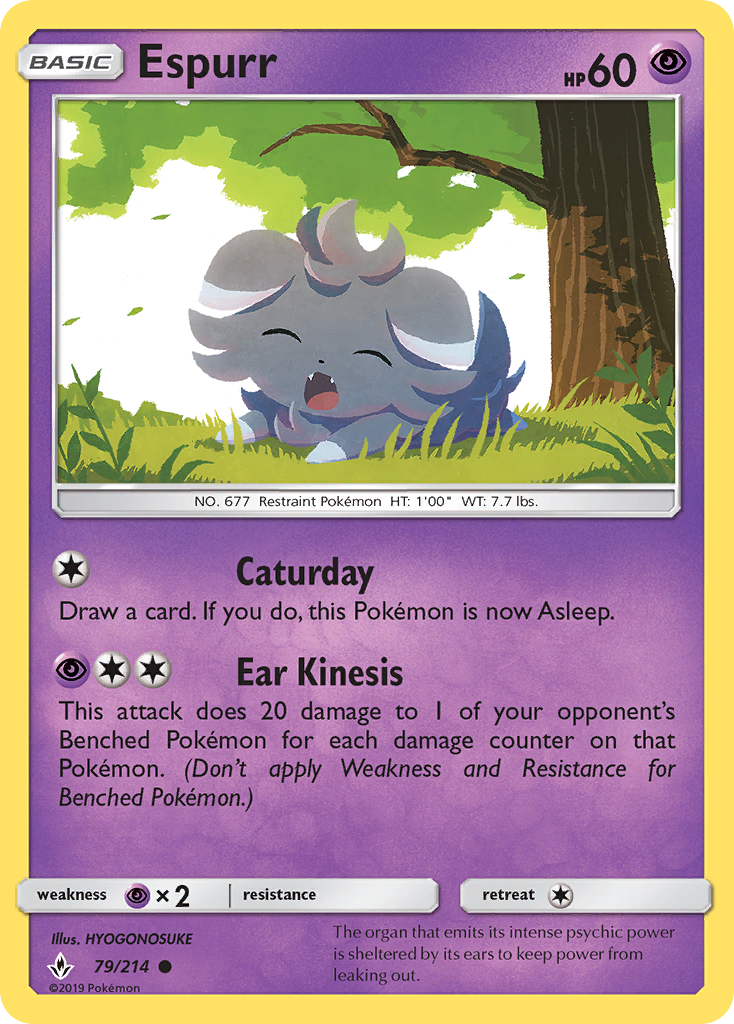 Espurr (79/214) [Sun & Moon: Unbroken Bonds] | Exor Games Dartmouth