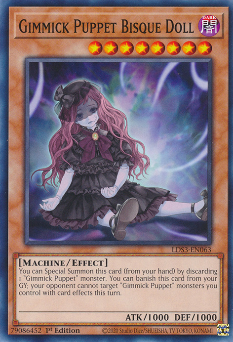 Gimmick Puppet Bisque Doll [LDS3-EN063] Common | Exor Games Dartmouth