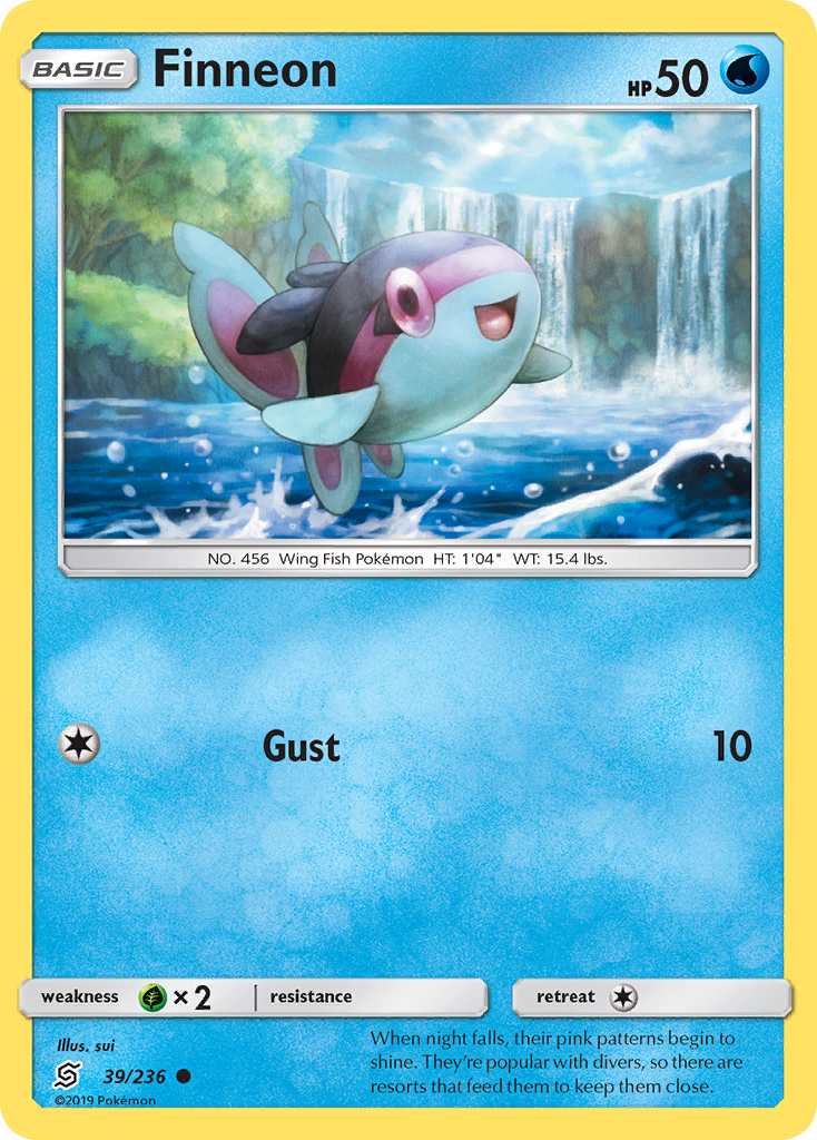 Finneon (39/236) [Sun & Moon: Unified Minds] | Exor Games Dartmouth