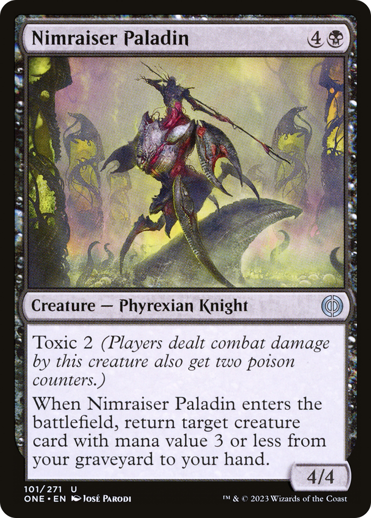 Nimraiser Paladin [Phyrexia: All Will Be One] | Exor Games Dartmouth