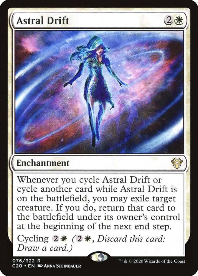 Astral Drift [Commander 2020] | Exor Games Dartmouth