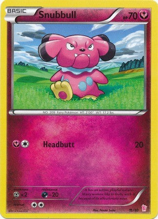 Snubbull (11/30) [XY: Trainer Kit - Sylveon] | Exor Games Dartmouth