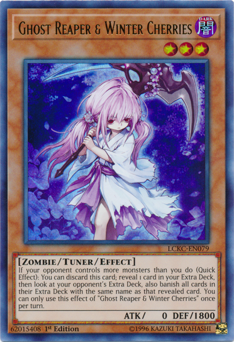 Ghost Reaper & Winter Cherries [LCKC-EN079] Ultra Rare | Exor Games Dartmouth