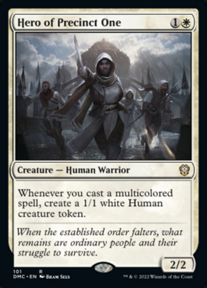 Hero of Precinct One [Dominaria United Commander] | Exor Games Dartmouth