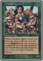Ghazbán Ogress [Unglued] | Exor Games Dartmouth