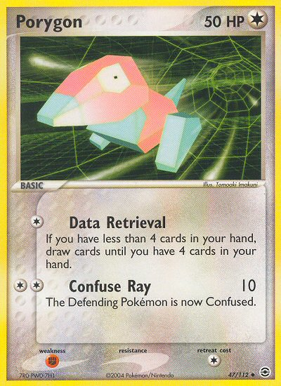 Porygon (47/112) [EX: FireRed & LeafGreen] | Exor Games Dartmouth