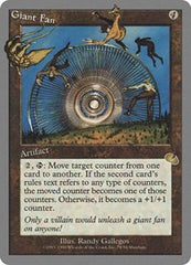 Giant Fan [Unglued] | Exor Games Dartmouth