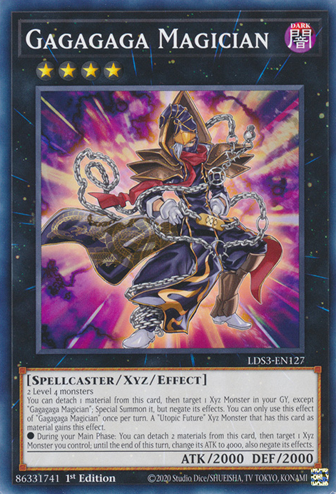 Gagagaga Magician [LDS3-EN127] Common | Exor Games Dartmouth