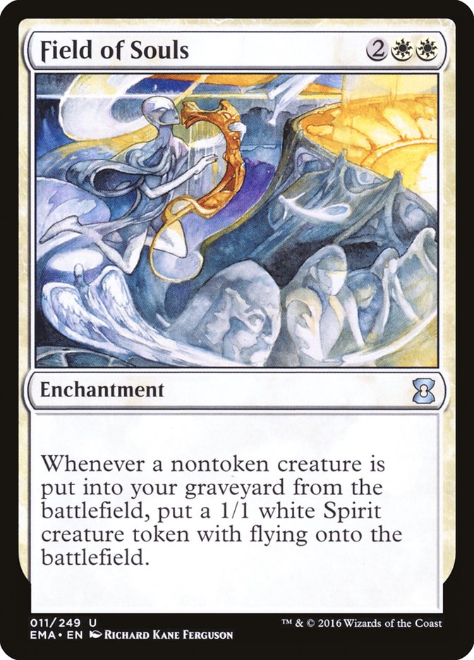 Field of Souls [Eternal Masters] | Exor Games Dartmouth