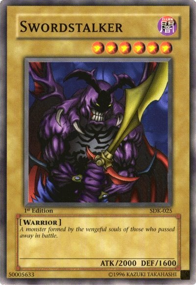 Swordstalker [SDK-025] Common | Exor Games Dartmouth