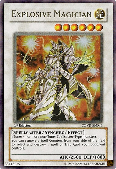 Explosive Magician [SOVR-EN044] Ultra Rare | Exor Games Dartmouth