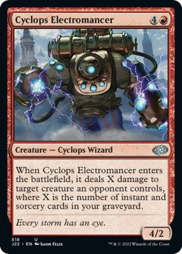 Cyclops Electromancer [Jumpstart 2022] | Exor Games Dartmouth