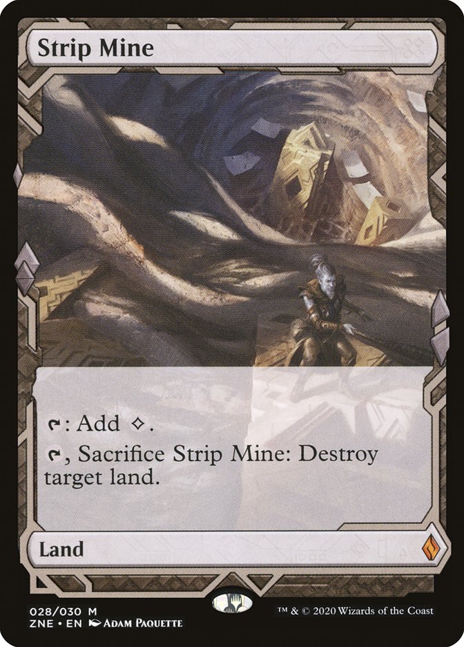 Strip Mine [Zendikar Rising Expeditions] | Exor Games Dartmouth