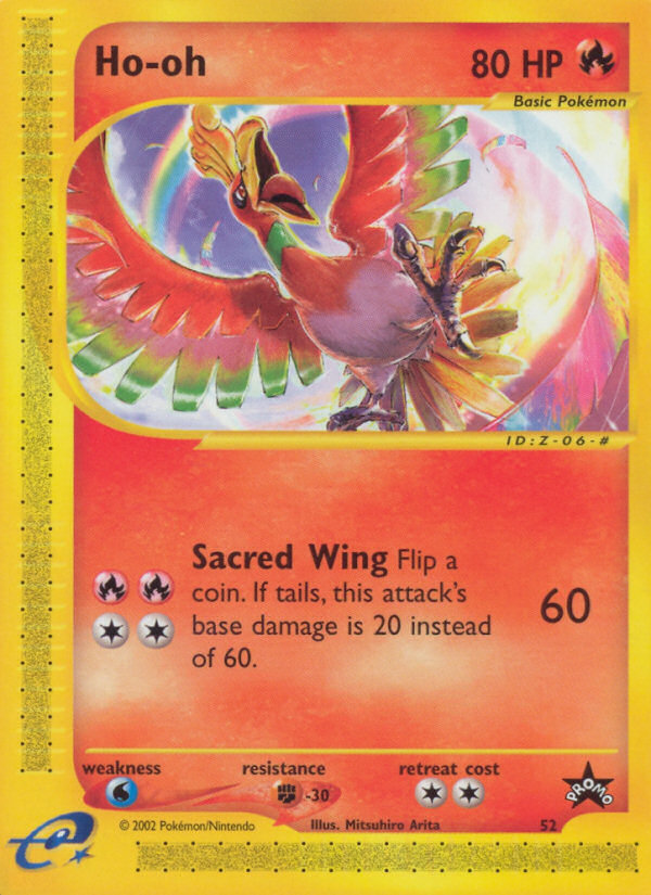 Ho-oh (52) [Wizards of the Coast: Black Star Promos] | Exor Games Dartmouth