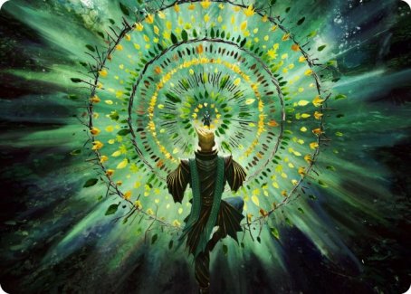 Verdant Mastery Art Card [Strixhaven: School of Mages Art Series] | Exor Games Dartmouth