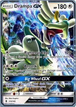 Drampa GX (115/145) (Garbanette - Magnus Pedersen) [World Championships 2018] | Exor Games Dartmouth