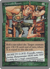 Growth Spurt [Unglued] | Exor Games Dartmouth