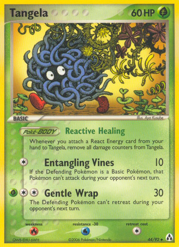 Tangela (44/92) [EX: Legend Maker] | Exor Games Dartmouth